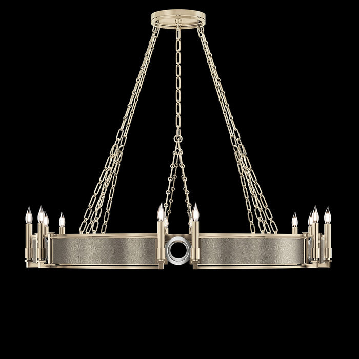 Fine Art 100048-622 12 Light Chandelier, Gold