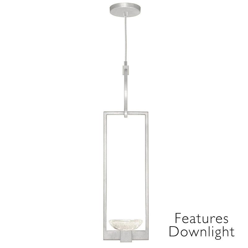 Fine Art 892840-11ST LED Drop Light, Silver