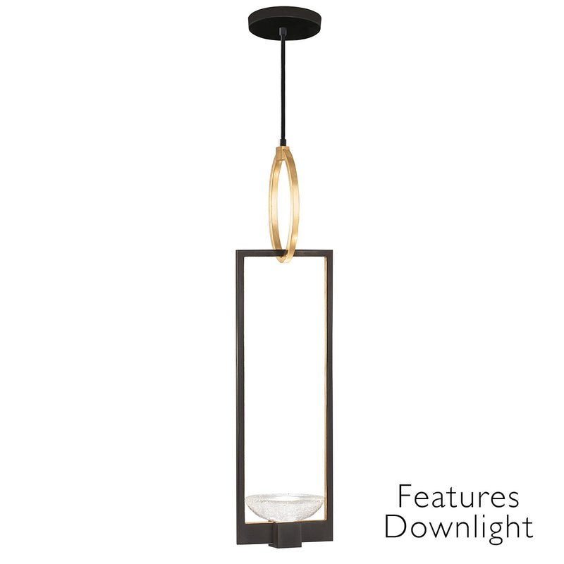 Fine Art 892840-31ST LED Drop Light, Black