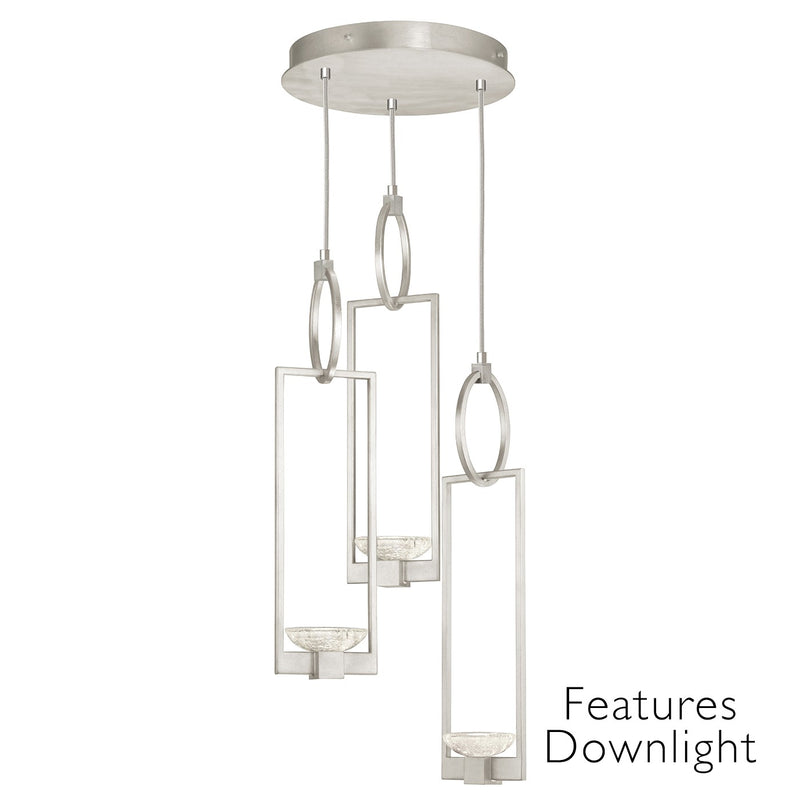 Fine Art 892940-11ST LED Pendant, Silver