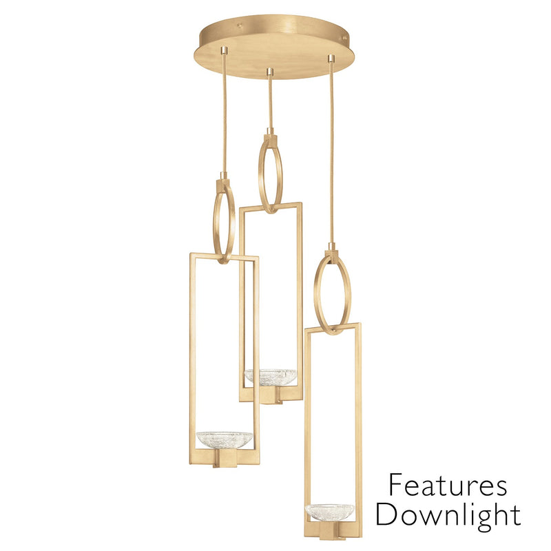 Fine Art 892940-21ST LED Pendant, Gold