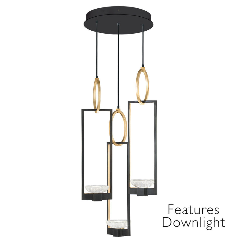 Fine Art 892940-31ST LED Pendant, Black
