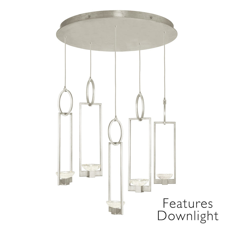 Fine Art 893040-11ST LED Pendant, Silver