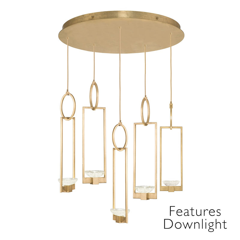 Fine Art 893040-21ST LED Pendant, Gold