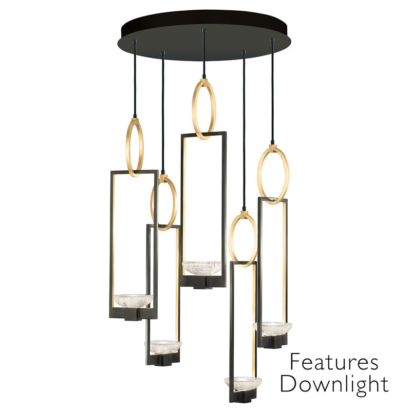 Fine Art 893040-31ST LED Pendant, Black
