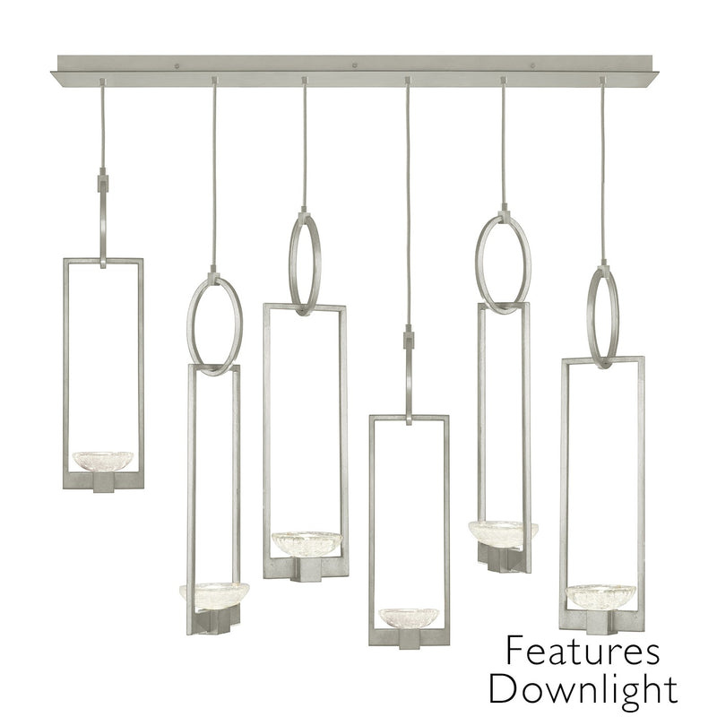 Fine Art 893140-11ST LED Pendant, Silver