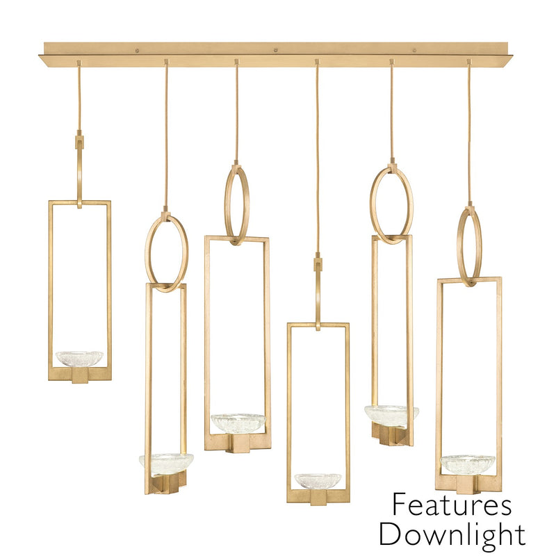Fine Art 893140-21ST LED Pendant, Gold