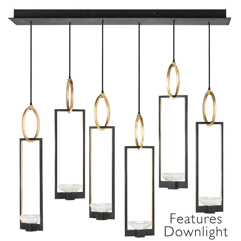 Fine Art 893140-31ST LED Pendant, Black