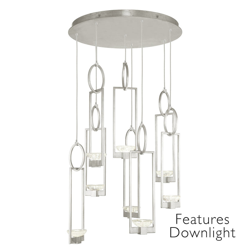 Fine Art 893240-11ST LED Pendant, Silver