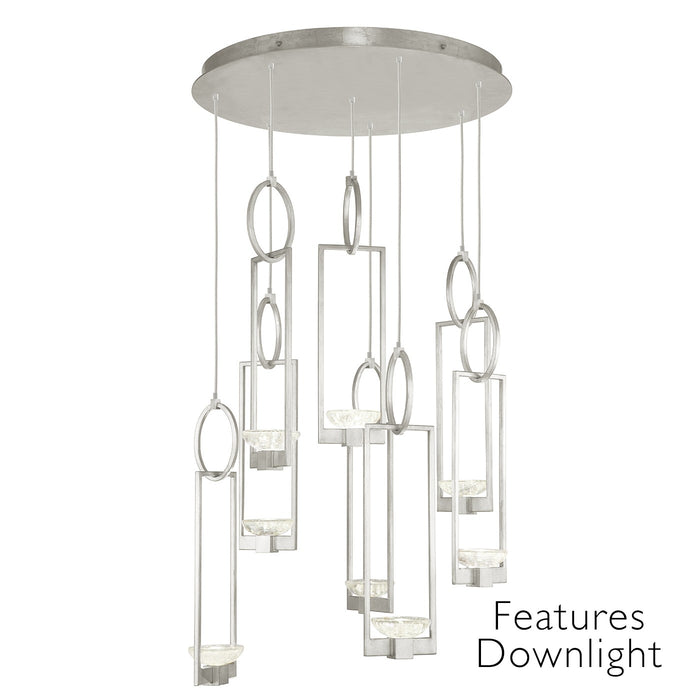 Fine Art 893240-11ST LED Pendant, Silver