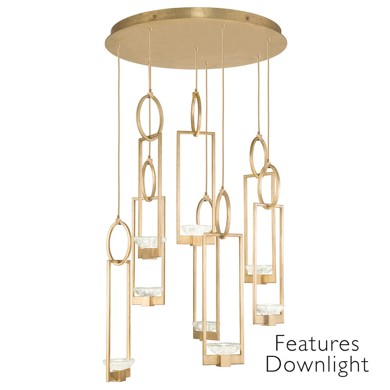 Fine Art 893240-21ST LED Pendant, Gold