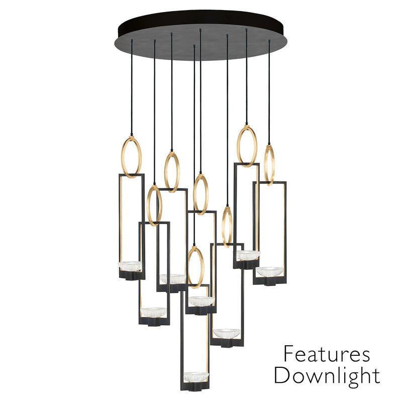 Fine Art 893240-31ST LED Pendant, Black