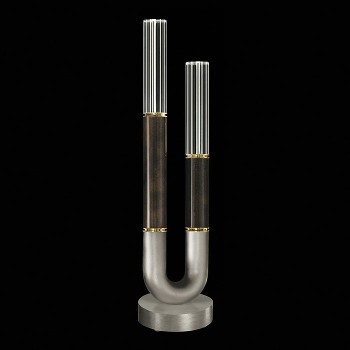 Fine Art 923010-411ST LED Table Lamp, Silver