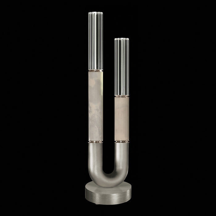 Fine Art 923010-422ST LED Table Lamp, Silver