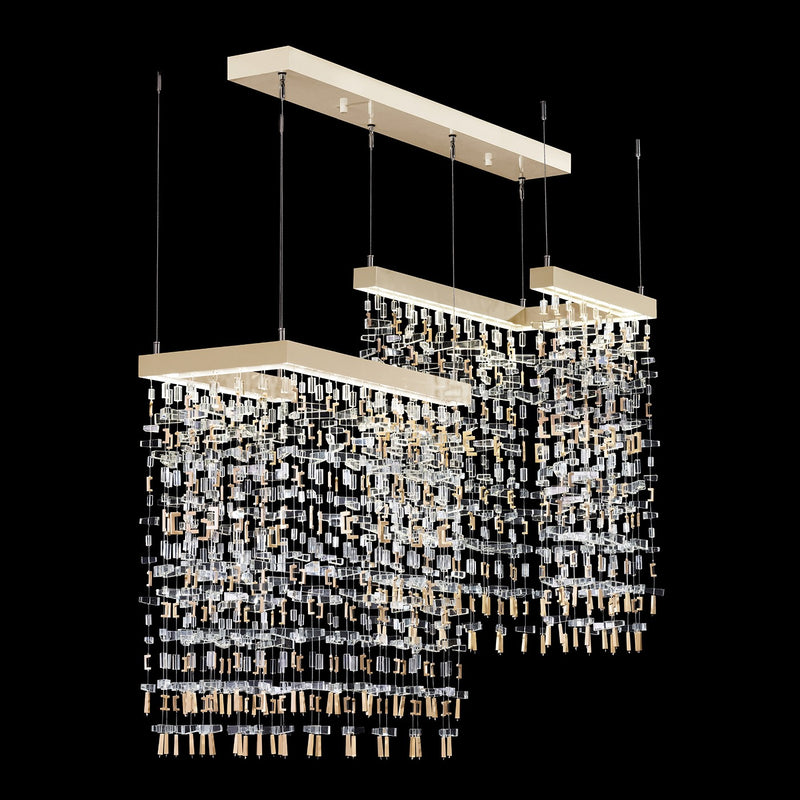 Fine Art 950840-1 LED Pendant, Gold