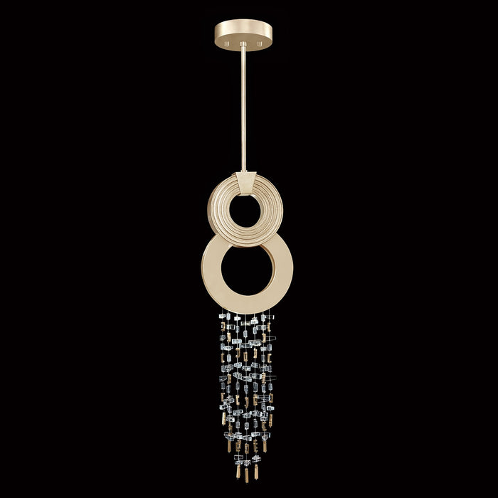 Fine Art 951840-1 LED Pendant, Gold