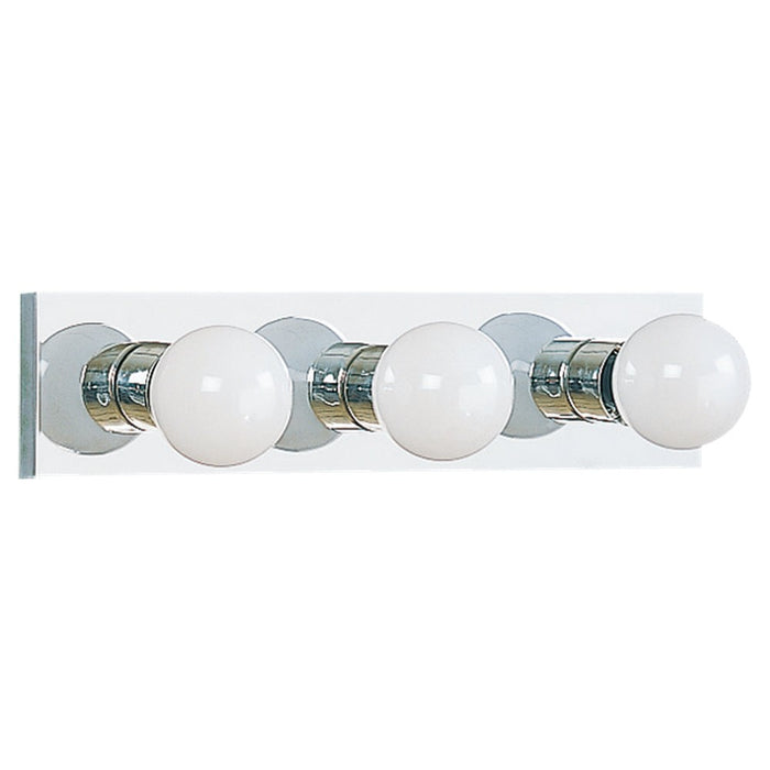 Generation Lighting 4737-05 Three Light Wall / Bath, Chrome