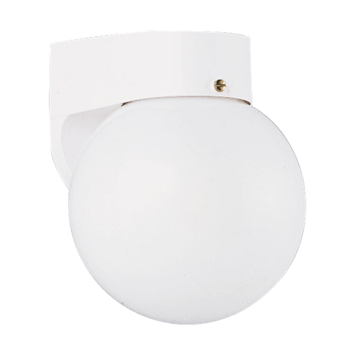 Generation Lighting 8753-15 One Light Outdoor Wall Lantern, White