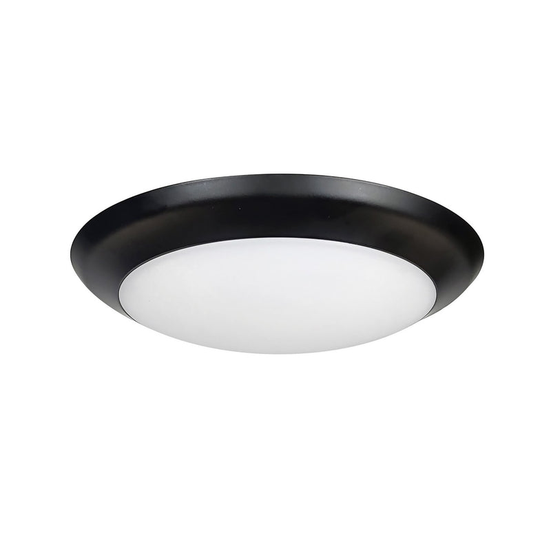Nora Lighting NLOPAC2-R6509T2440B LED Surface Mount, Black