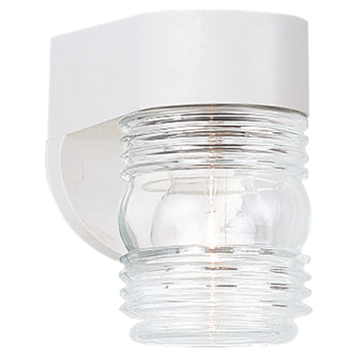 Generation Lighting 8750-15 One Light Outdoor Wall Lantern, White