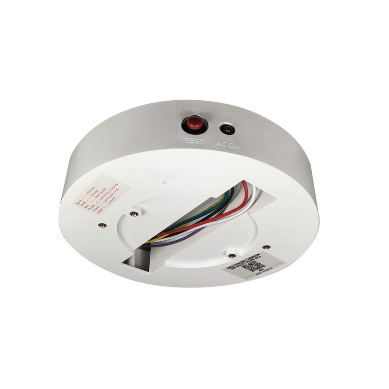 Nora Lighting NSEM-6WDW Enclosure with Emergency Driver, White