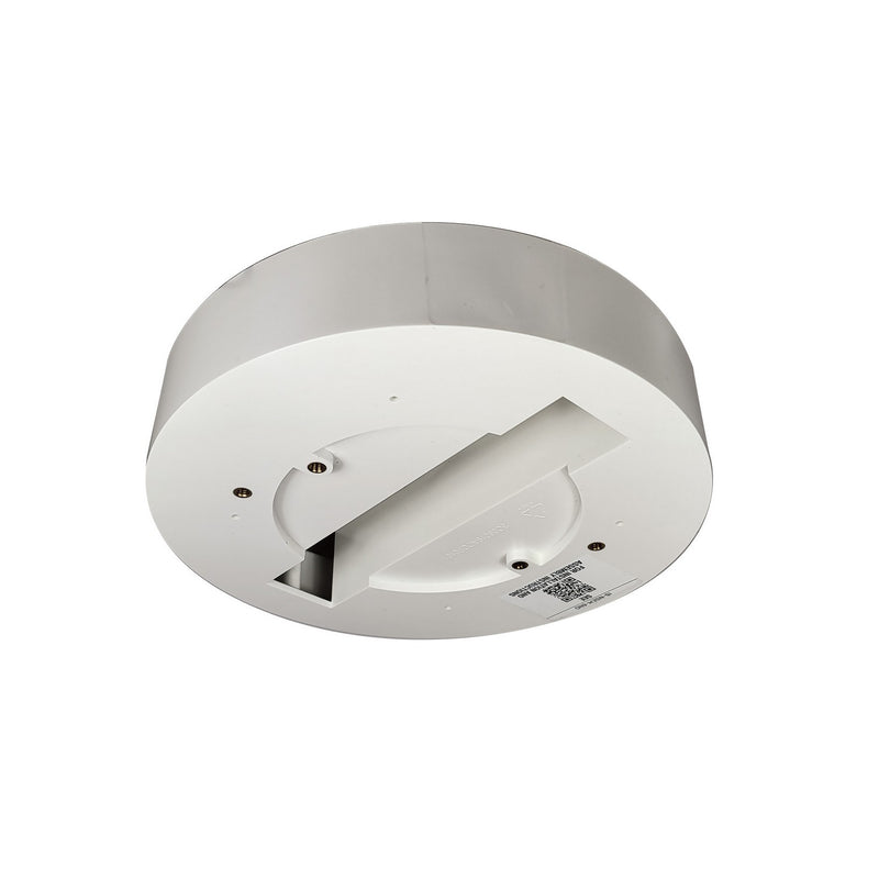 Nora Lighting NSEM-6NDW Decorative Enclosure without Emergency Driver, White