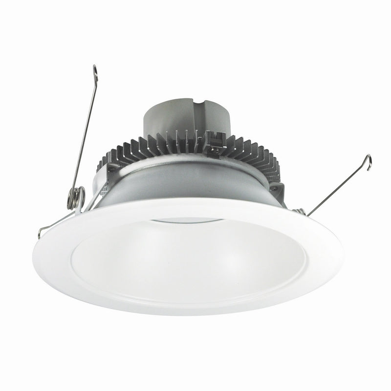 Nora Lighting NLCBC2-65140MPW/10EM LED Retrofit, Matte Powder White