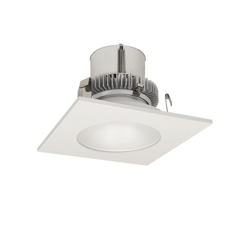 Nora Lighting NLCBC2-45327MPW/10EM LED Retrofit, Matte Powder White