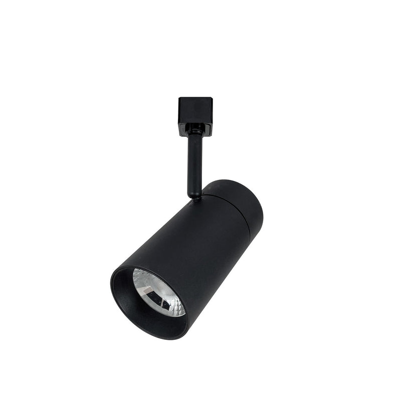 Nora Lighting NTE-865L935NB/J LED Track Head, Black