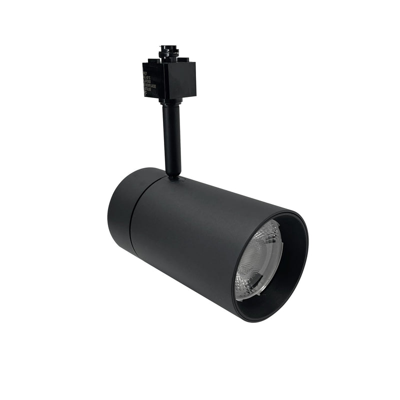 Nora Lighting NTE-866L930NB/L LED Track Head, Black