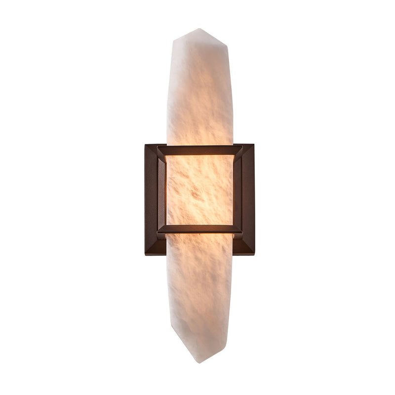 Kalco 409521OBZ LED Outdoor Wall Sconce, Outdoor Bronze