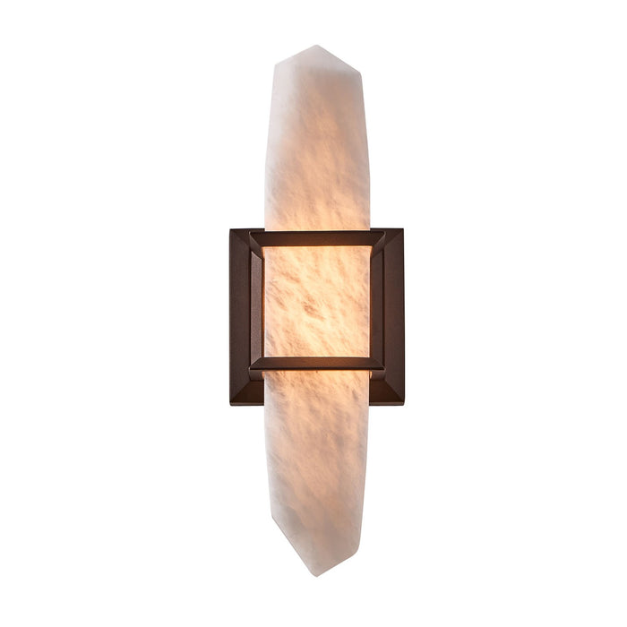 Kalco 409521OBZ LED Outdoor Wall Sconce, Outdoor Bronze