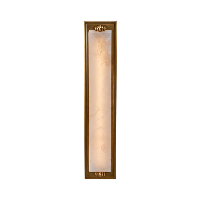 Kalco 523431TRB LED Wall Sconce, True Brass