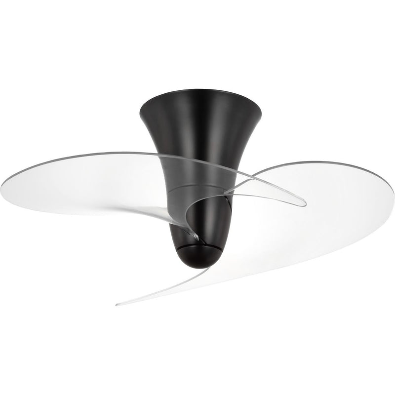 Progress Lighting P250119-31M 36" Ceiling Fan, Matte Black