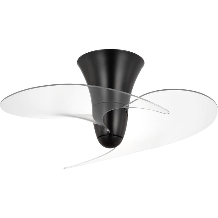 Progress Lighting P250119-31M 36" Ceiling Fan, Matte Black