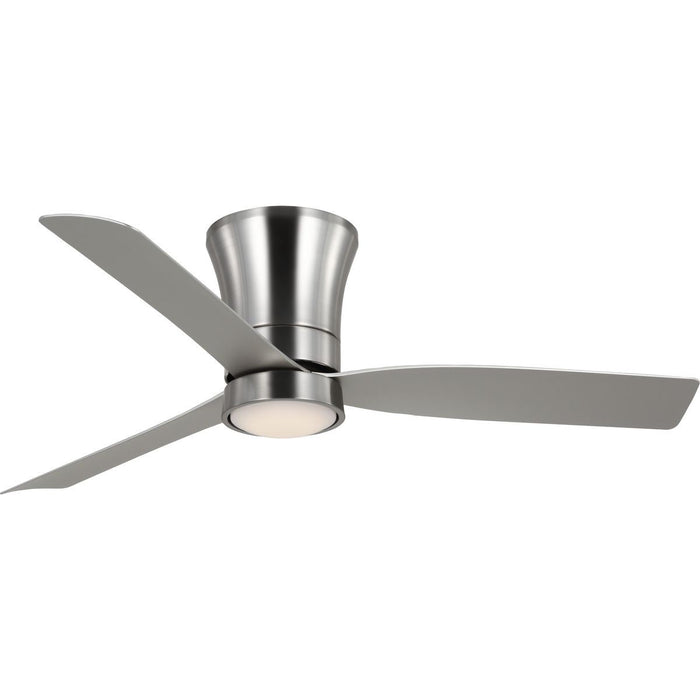 Progress Lighting P250121-009-30 52" Ceiling Fan, Brushed Nickel
