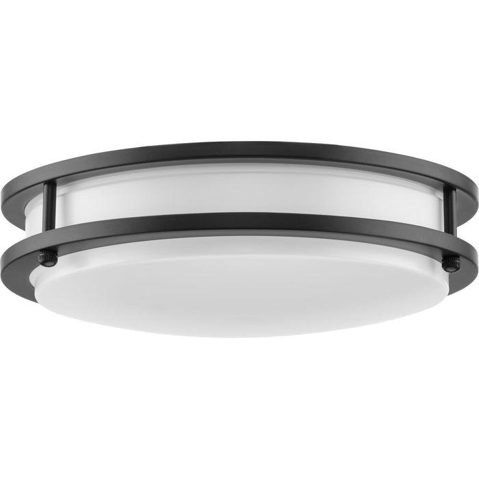 Progress Lighting P350274-31M-CS LED Flush Mount, Matte Black