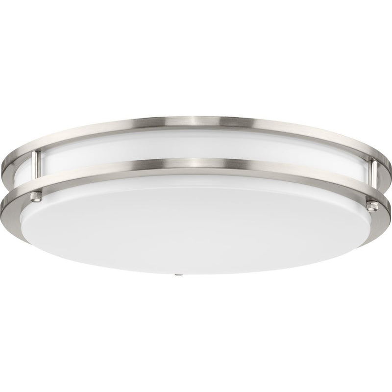 Progress Lighting P350275-009-CS LED Flush Mount, Brushed Nickel