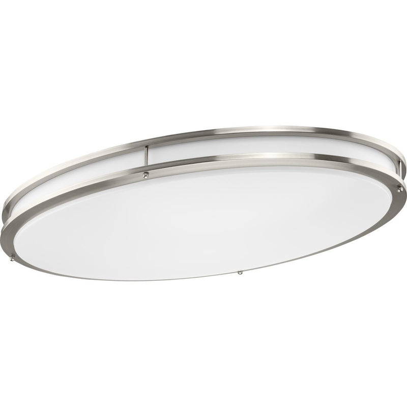Progress Lighting P350277-009-CS LED Flush Mount, Brushed Nickel