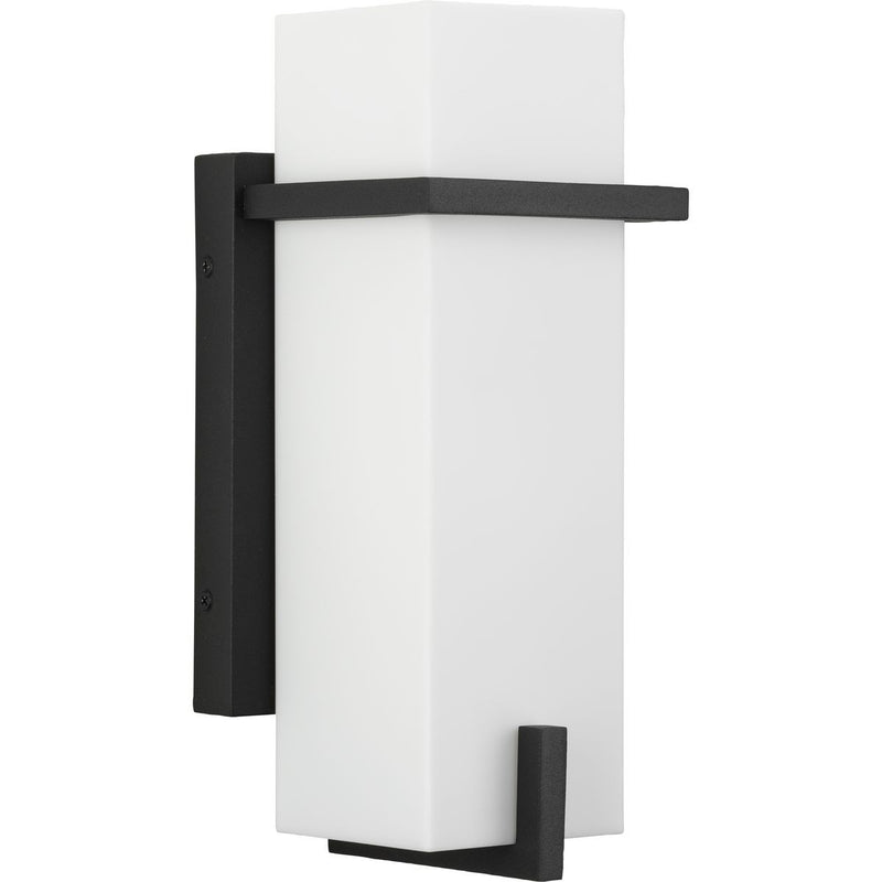 Progress Lighting P560361-031 One Light Wall Lantern, Black