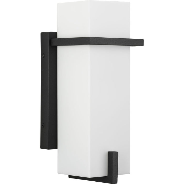 Progress Lighting P560361-031 One Light Wall Lantern, Black