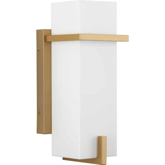 Progress Lighting P560361-205 One Light Wall Lantern, Soft Gold
