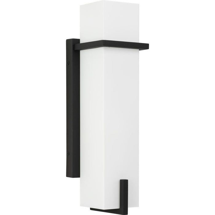 Progress Lighting P560362-031 One Light Wall Lantern, Black