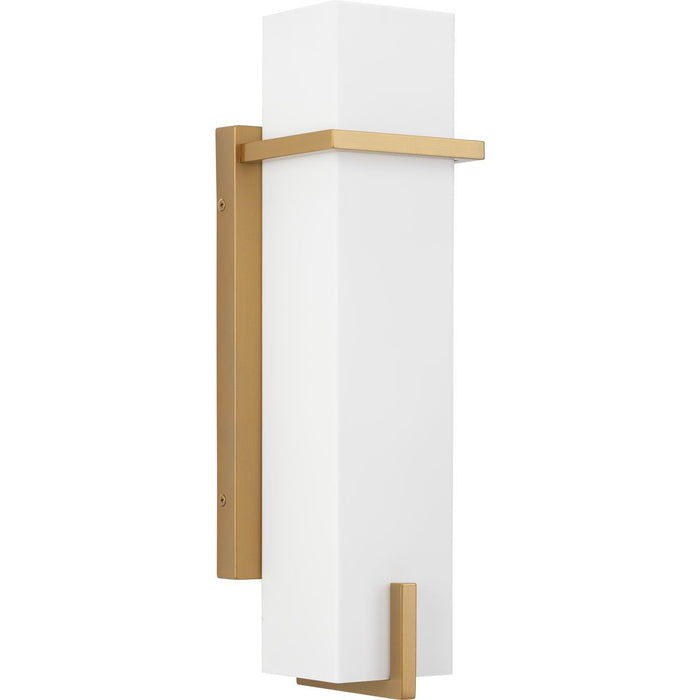 Progress Lighting P560362-205 One Light Wall Lantern, Soft Gold