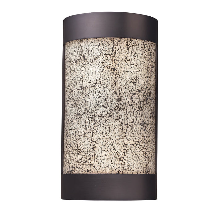 ELK Home 533-2AP-WHC Two Light Wall Sconce, Pewter