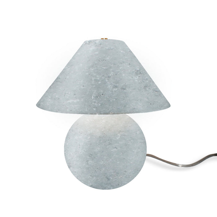 Justice Designs CER-2545-CONC Two Light Portable, Concrete
