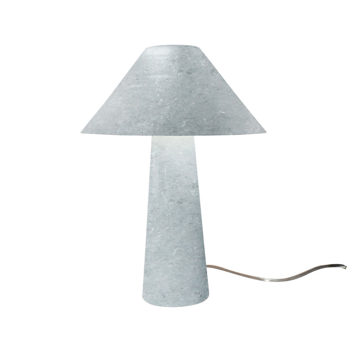 Justice Designs CER-2555-CONC Two Light Portable, Concrete