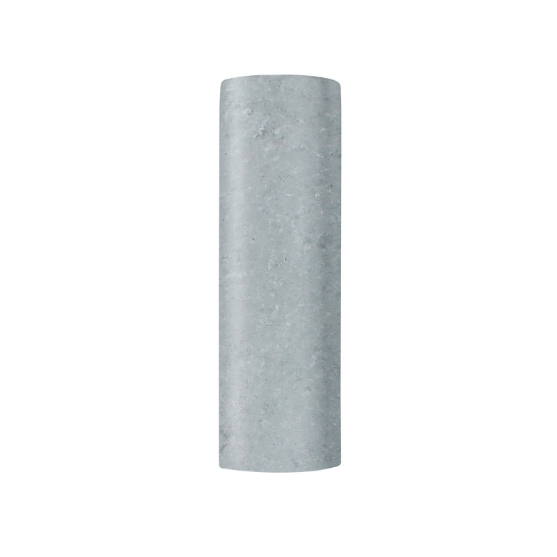 Justice Designs CER-5407-CONC One Light Wall Sconce, Concrete