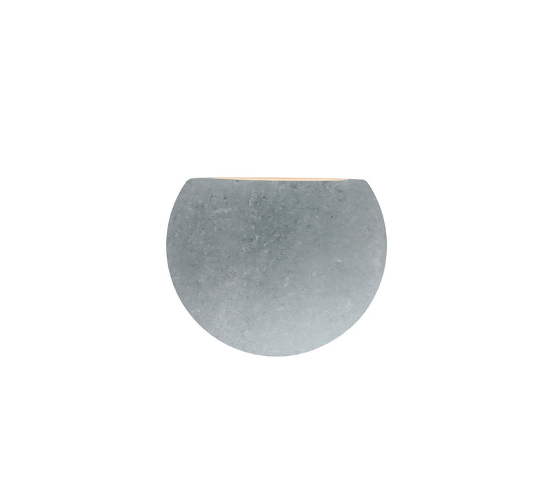 Justice Designs CER-5790-CONC LED Wall Sconce, Concrete