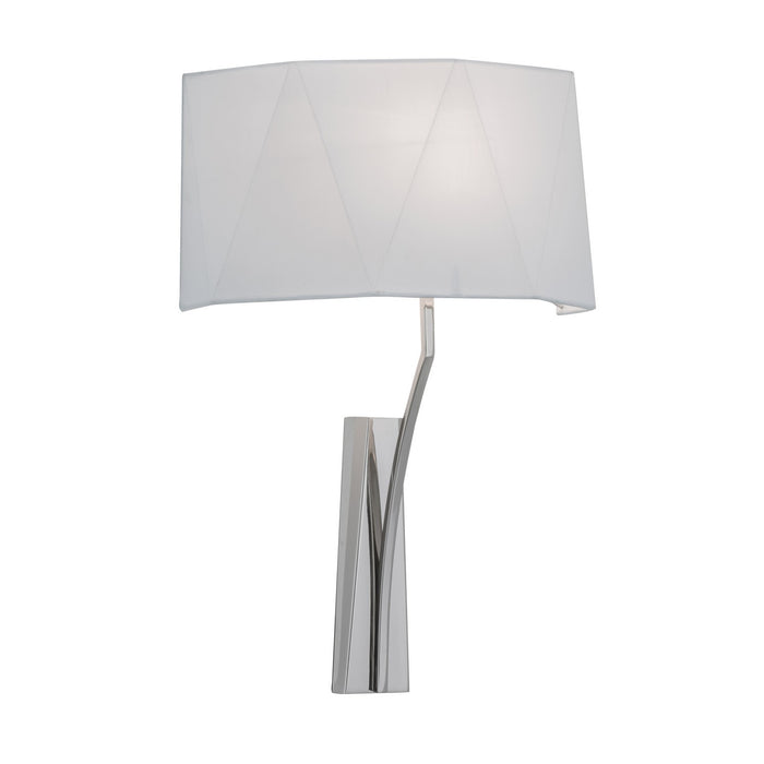 ELK Home 8290-PN-WS One Light Wall Sconce, Polished Nickel